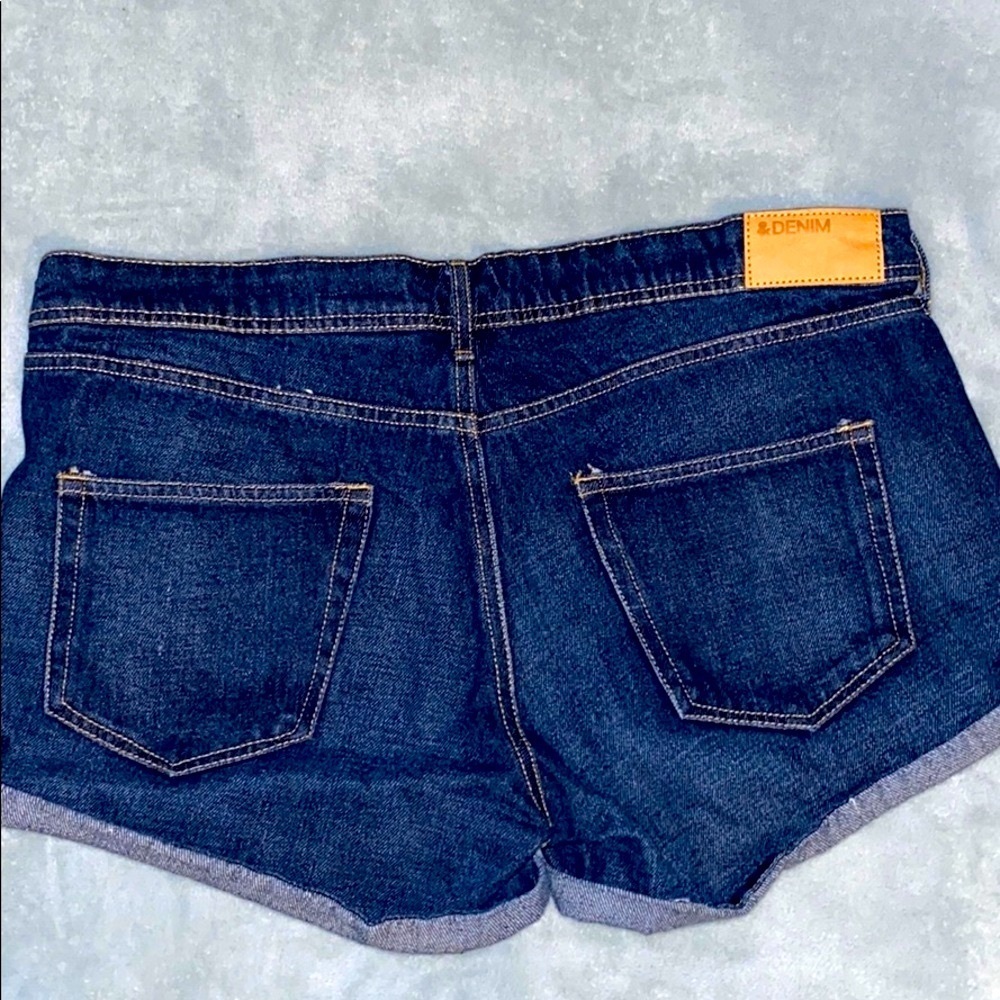 & Denim By H & M Low Waist Shorts - Picture 4 of 10